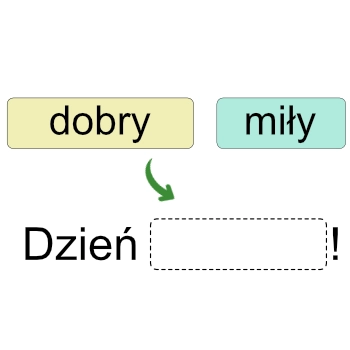 Uzupełnij zdania 13