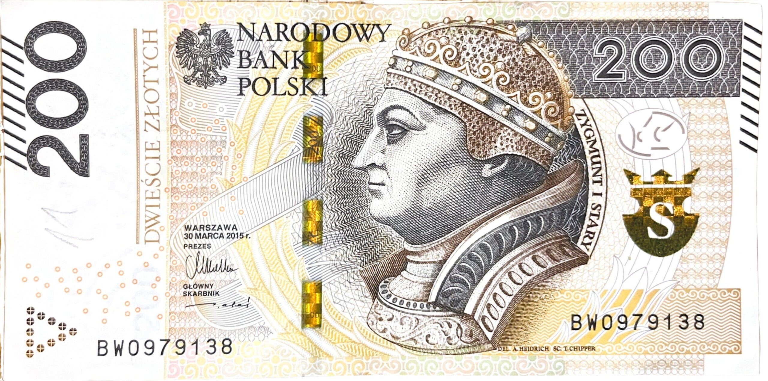 Wiedza o królach/władcach Polski z banknotów 52