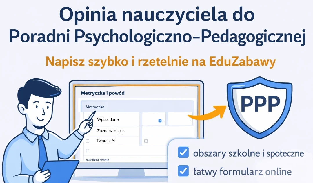 Jak napisać opinię do PPP przy użyciu AI